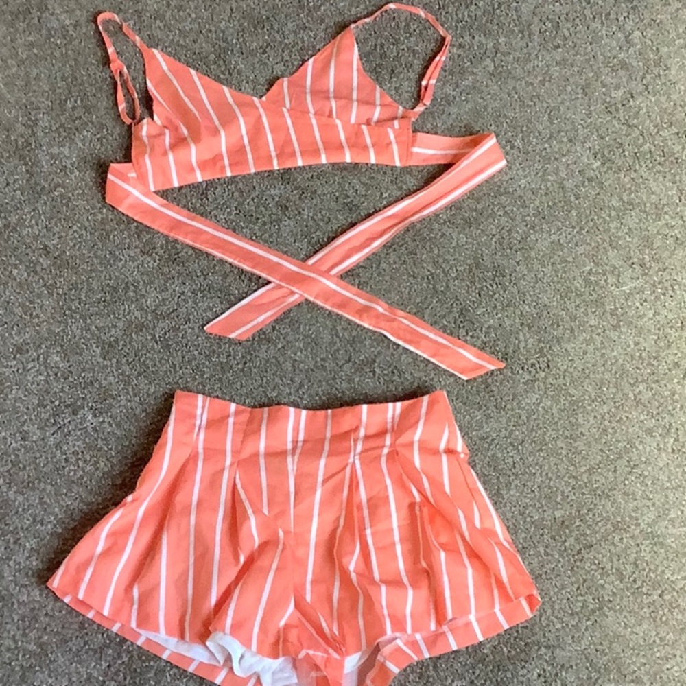 Coral Two Piece